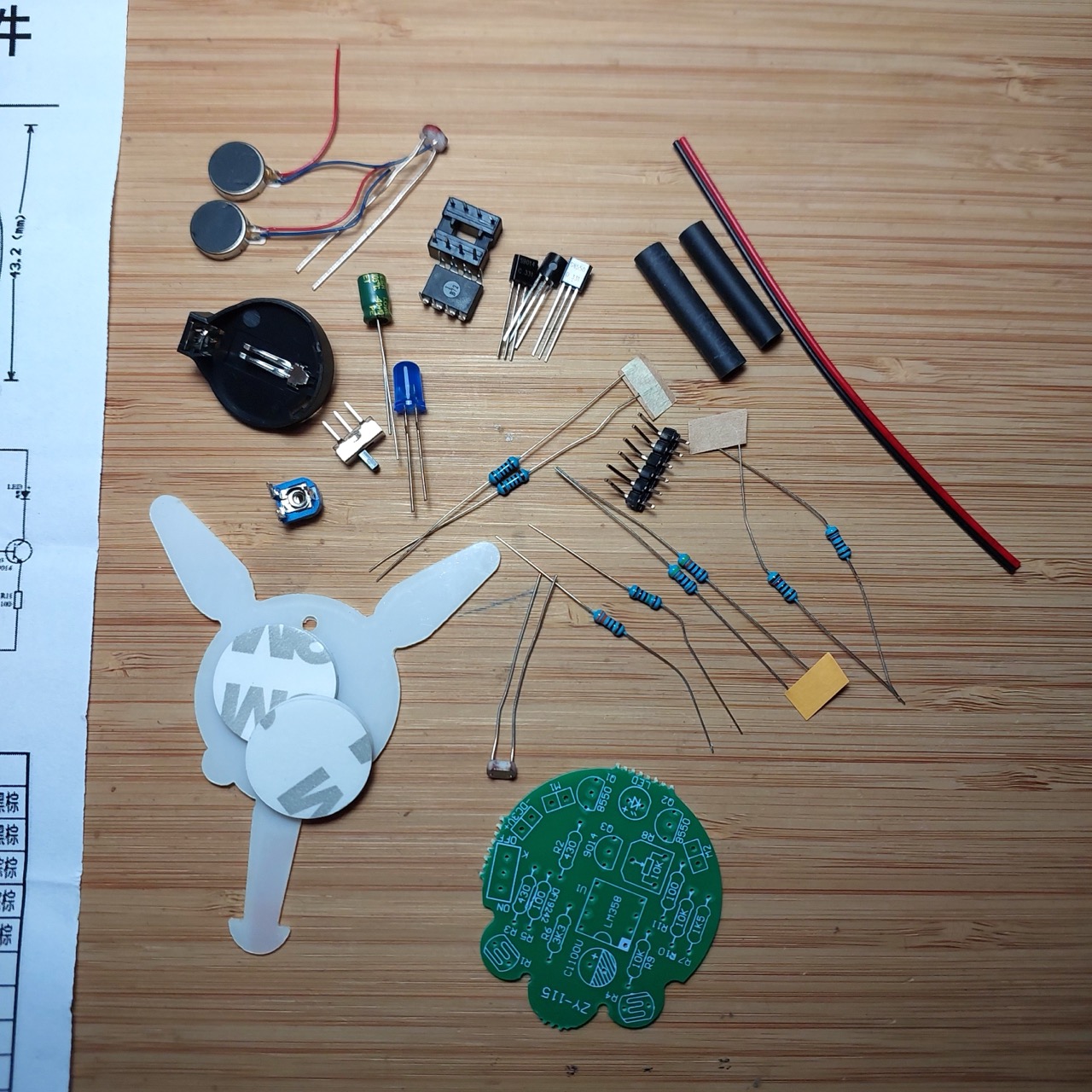 kit-parts