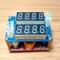 XL4015 0.8-30V CC/CV Buck Converter with Dual Display