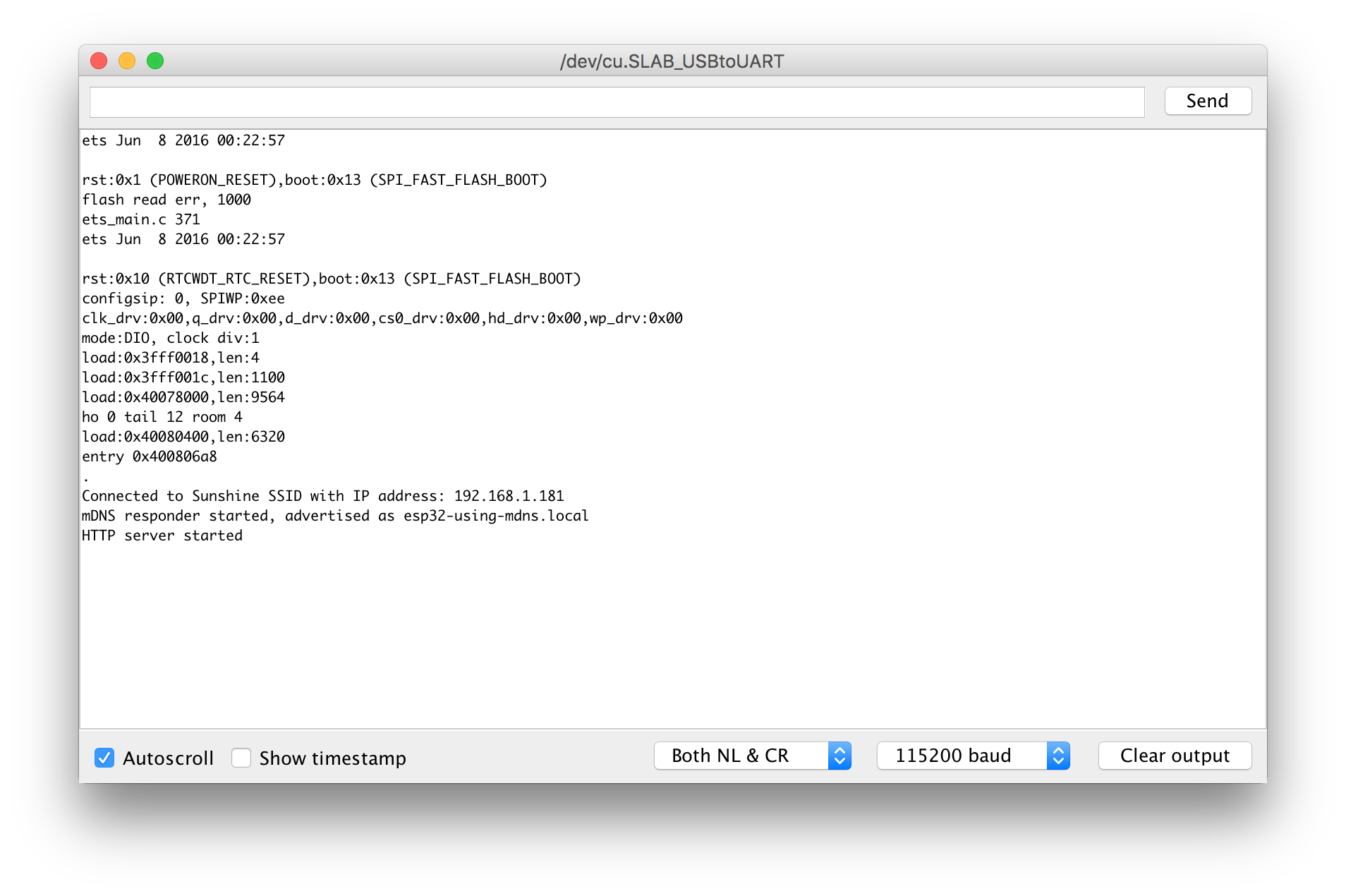 console_startup