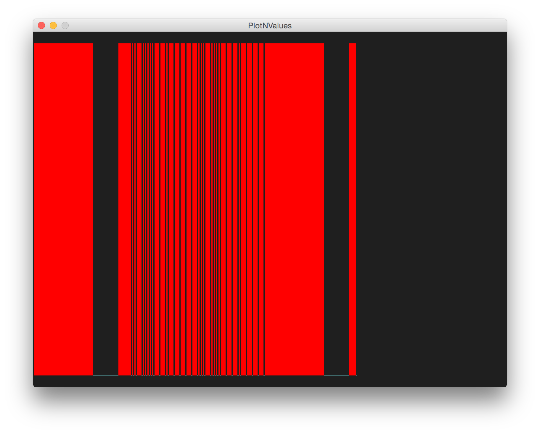 processing trace