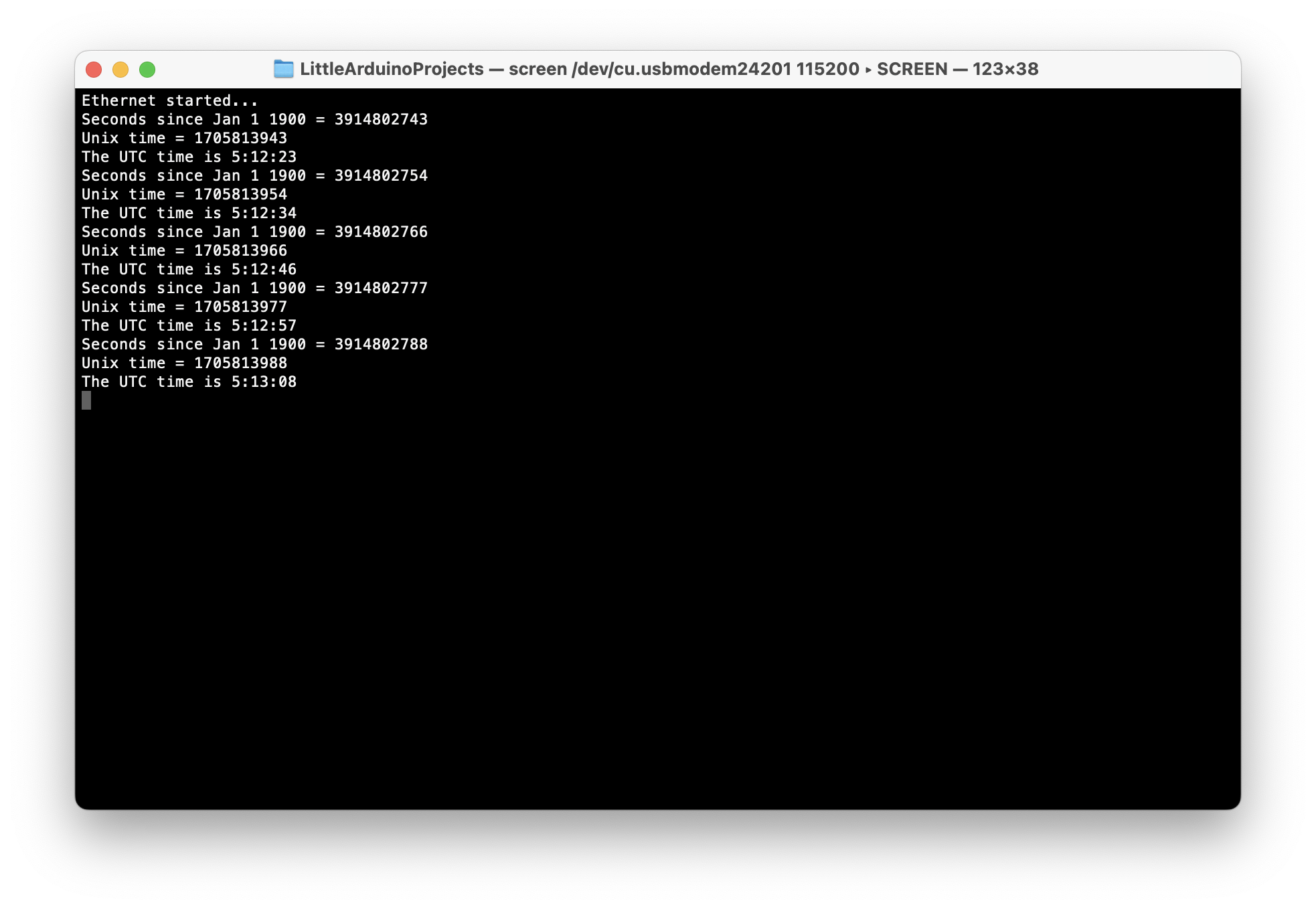 screen